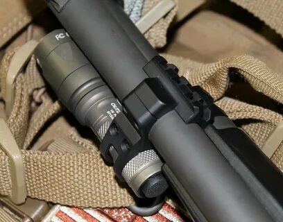 AVA Tactical Benelli M4 Light Mount - Soldier Systems Daily