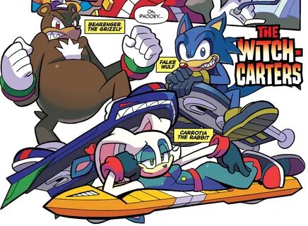 su #83, tails' skypatrol, witchcarters, falke the wolf, bearenger ...