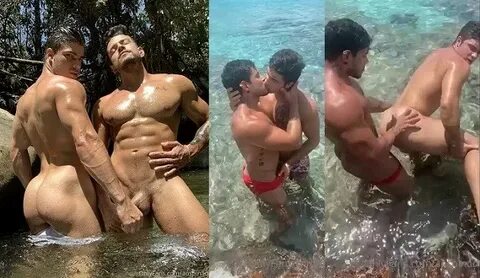 OnlyFans - Sex in the Sea - Alejo Ospina & Daniel Montoya at