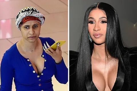 Cardi B Without Makeup - Celebs Without Makeup