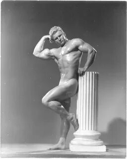 Vintage Muscle Men: Spartan of Hollywood, Part 2 - Semi-nude