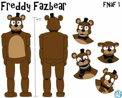Freddy Fazbear by FNAFNations Комиксы, Рисунки, Ночь