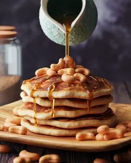 Pancakes and honey on Behance