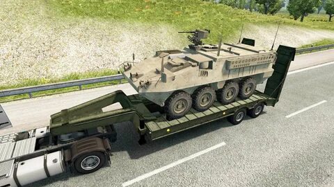 Military cargo pack v2.2 для Euro Truck Simulator 2