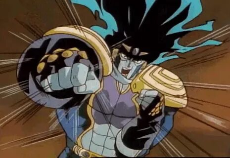 Jojo Ova Star Platinum GIF - Jojo OVA Star Platinum Oraora -