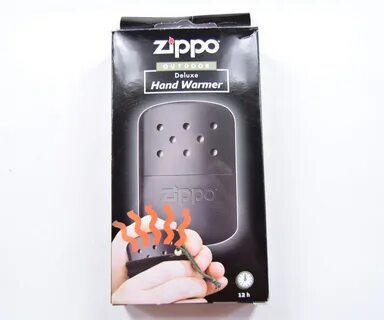 Грелка для рук Zippo Hand Warmer, черная (40286) купить! Цен