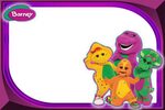 Perfect Barney And Friends Clip Art - Invitaciones Infantile