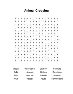 Playtime! Word Search
