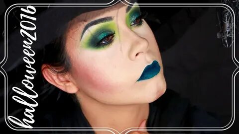 Glam Wicked Witch Tutorial Halloween 2016 Samantha Ebreo - Y