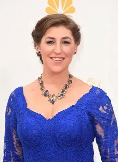 More Pics of Mayim Bialik Evening Dress (5 of 21) - Fashion 