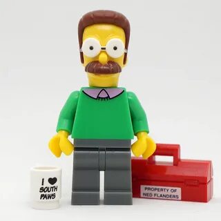 Ned Flanders FamousBrick