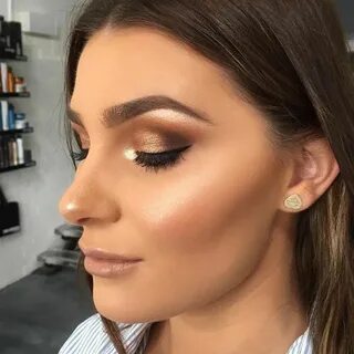 Bronze makeup by @kakeikii Looks de maquillaje, Peluquería y