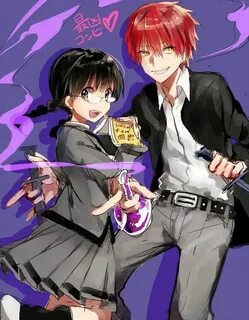 Karma x okuda Assassination classroom, Assassin, Karma akaba