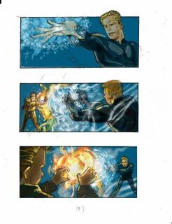 X-Men 3: The Last Stand' Storyboard Artist: Adrien Van Viers