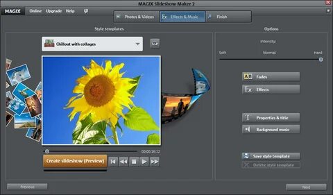 MAGIX Slideshow Maker 2 free download - Software reviews, do