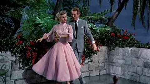 Danny Kaye and Vera-Ellen in White Christmas. The perfect tw