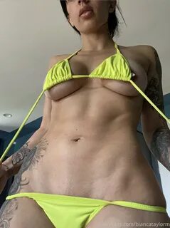 Sara Ames Bianca Taylor Nude Bikini Onlyfans Set Leaked.
