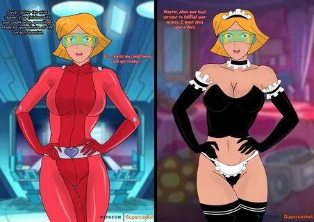 Back to working on Lewds в Твиттере: "Totally Spies Undercov