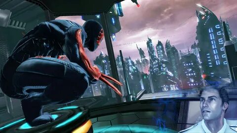 Spider-Man: Edge of Time . Прохождение Spider-Man: Edge of T