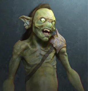 Goblin by TeamZissou Creatures 3D CGSociety