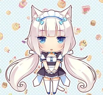 NEKO WORKs/NEKOPARA Official в Твиттере: "踊 る バ ニ ラ の Gif 画 