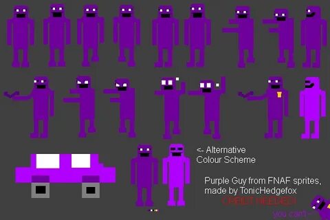 Purple Guy Sprites Features Car By Tonichedgefox On Devianta