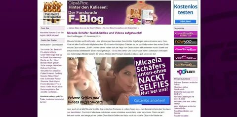 Micaela Schäfer Fundorado.de - kostenlose Pornofilme, Videos