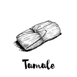 Tamales Drawing Related Keywords & Suggestions - Tamales Dra