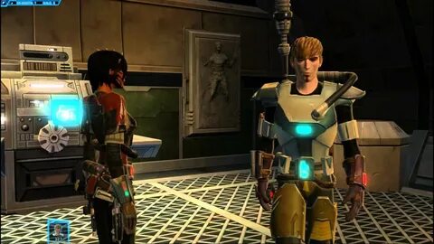 SWTOR Bounty Hunter Companions: Torian Cadera - Brothers in 