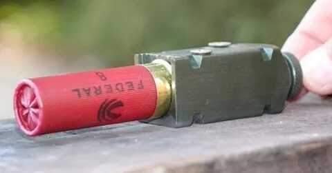 Shotgun shell explodes outside of a gun, shows why these ala