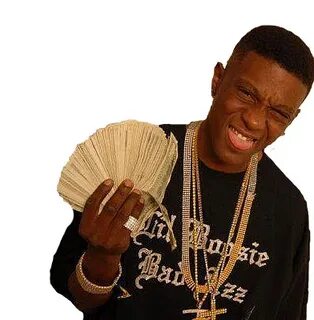 Lil Boosie With Stacks (PSD) Official PSDs