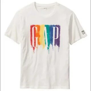GAP Tops Exclusive Gay Pride 2017 Tshirt Poshmark
