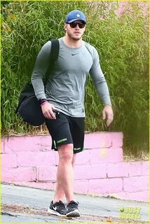 Chris Pratt Looks as Buff as Ever After His Workout!: Photo 