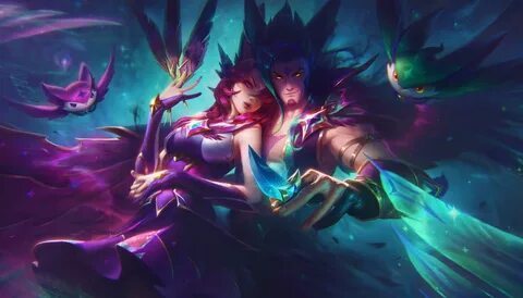 Surrender at 20: Star Guardian Splash Art