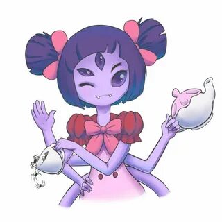 Have a Cup of Spiders Muffet undertale, Undertale fanart, Un