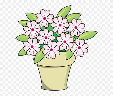 Potted Plant Clip Art - Flowerpot - Free Transparent PNG Cli