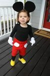 19 Darling Homemade Baby/Toddler Halloween Costumes Diy mick