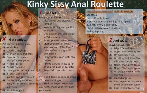Kinky sissy anal fap - Fap Roulette