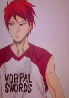 Akashi Seijuurou - Vorpal Swords Captain by Daisuke-Dragneel