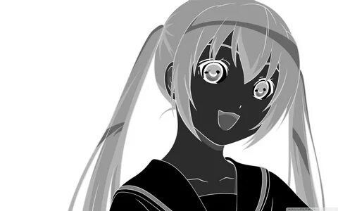 Black And White Anime Wallpapers posted by John Anderson