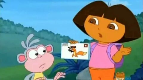 Dora the Explorer - 2x17 - A Letter For Swiper Best Moment