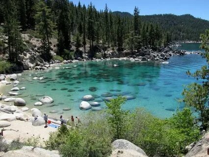 Secret Cove, Lake Tahoe, Nevada side California travel road 