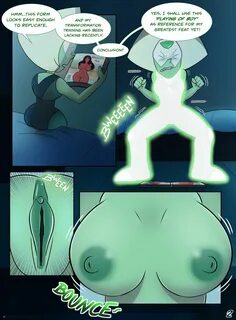 Peridot 'Experiments' (Steven Universe) by Cartoonsaur Porn 