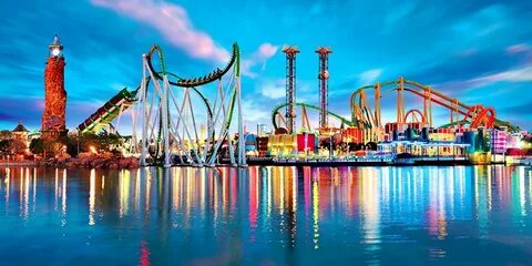Orlando: Part 1 (Universal Orlando Resorts) by Sandesh Joshi