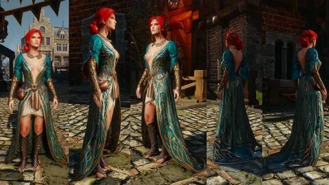 Alternative Look For Triss The Witcher 3