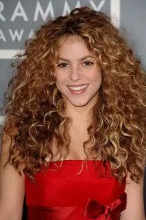 Shakira Long Curly Hair Related Keywords & Suggestions - Sha