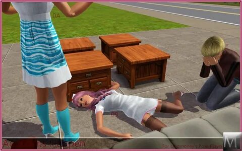 Sims 3 Updates - Mod The Sims: Accidents Happen - Poses by M