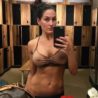 Nikki Bella Nude Pics With Hard Nipples & Leaked Porn - Scan