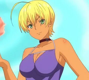 Ikumi Mito from Food Wars!