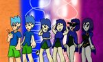 Colors Live - Raven Teen Titans TGTF Commission by Klonoahed